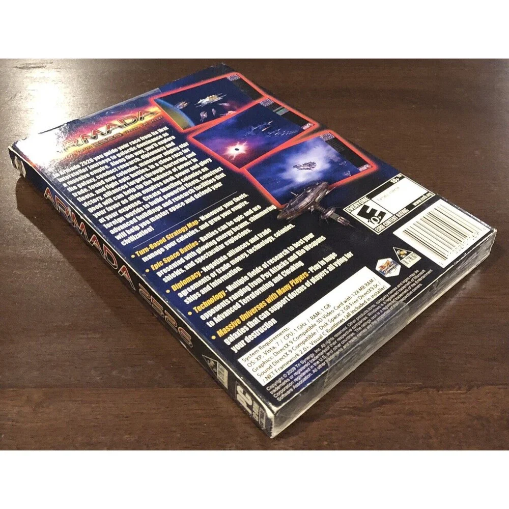 Armada 2526 PC: Expand Your Space Empire, Conquer the Galaxy! 2009 New Sealed